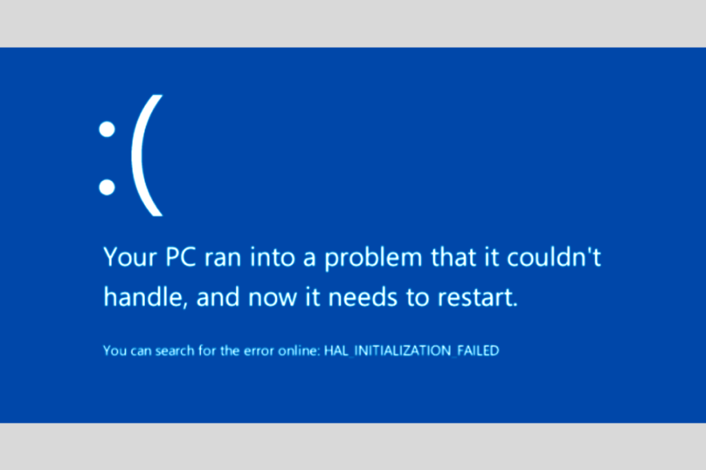 BSOD_TechTales_Tech Issues