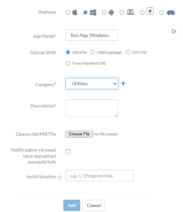 Hexnode_Add Apps2_TechTales