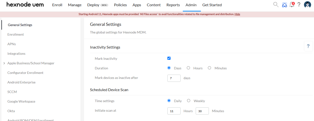 Hexnode_Admin_TechTales